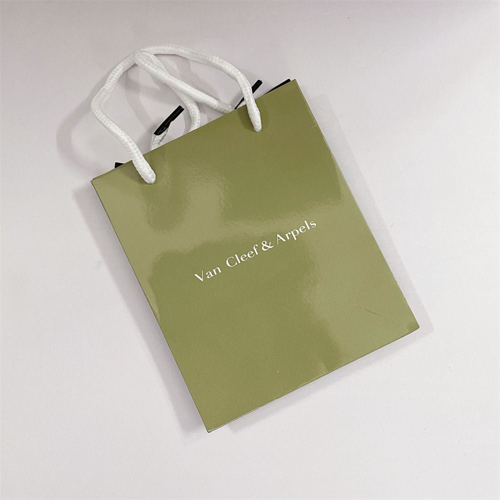 VA クローバー ブレスレット ネックレス リング ボックス ギフトバッグ