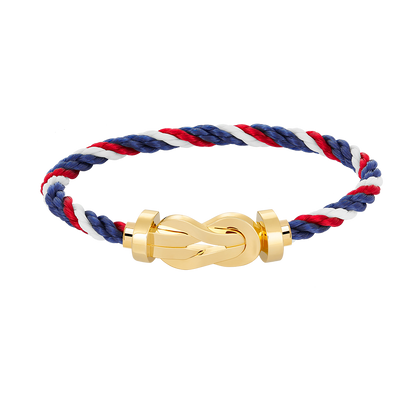 [Mystic]CHANCE LARGE 8 FIGURE BUCKLE NO DIAMOND BRACELET GOLD