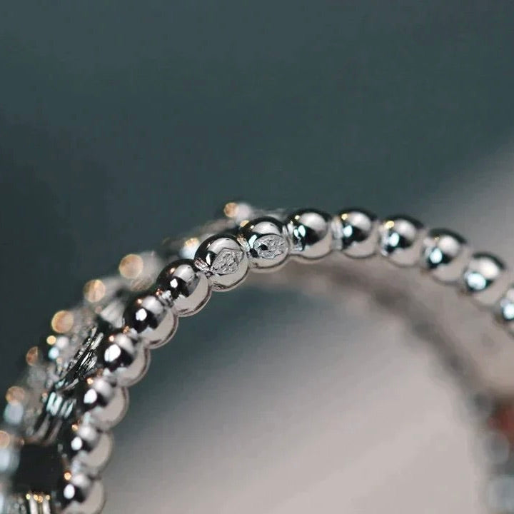 [Mystic] クローバーカレイドスコープリング 10MM