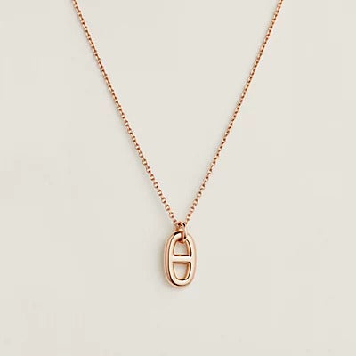 [Mystic]HM PIG NOSE NECKLACE