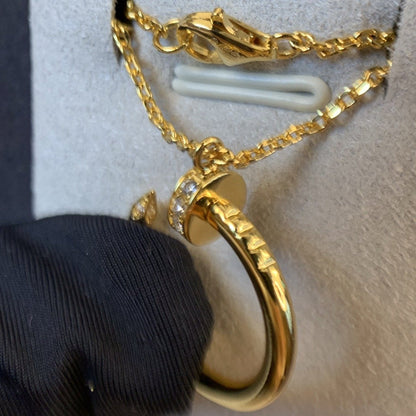[Mystic]JUSTE NECKLACE GOLD