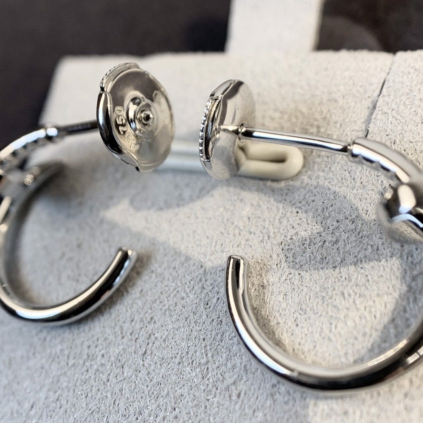 [Mystic]JUSTE EARRINGS SILVER
