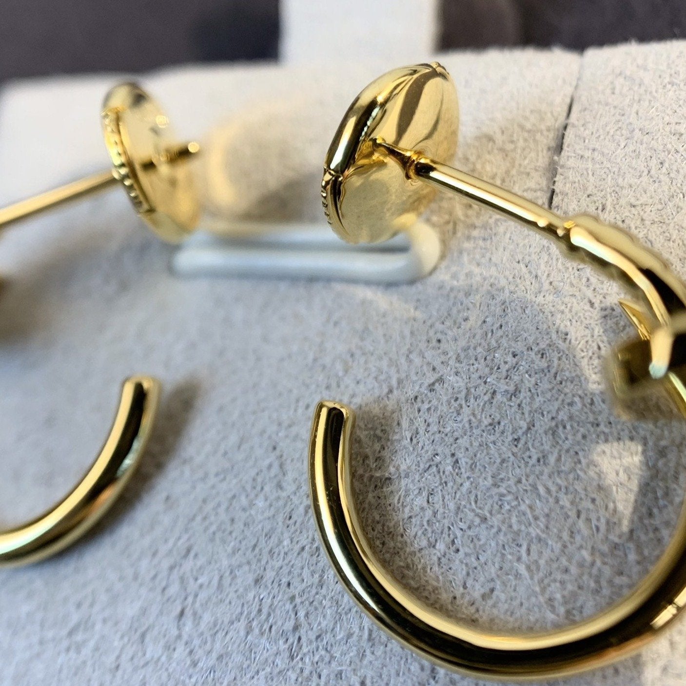 [Mystic]JUSTE EARRINGS GOLD
