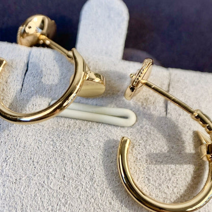 [Mystic]JUSTE EARRINGS PINK GOLD