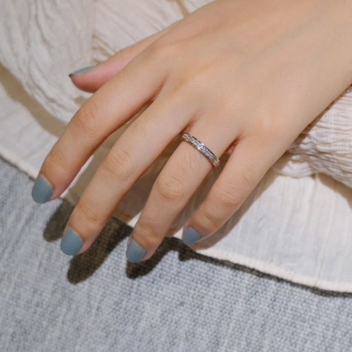 [Mystic]LOVE RING 2.65MM DIAMOND