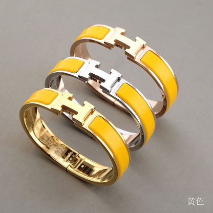 [神秘的]Hイエローブレスレット