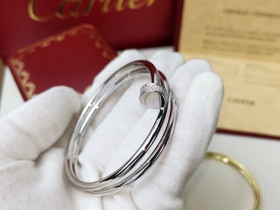 [Mystic]ジャスト ブレスレット 3.5mm ダブルロウ ダイヤモンド