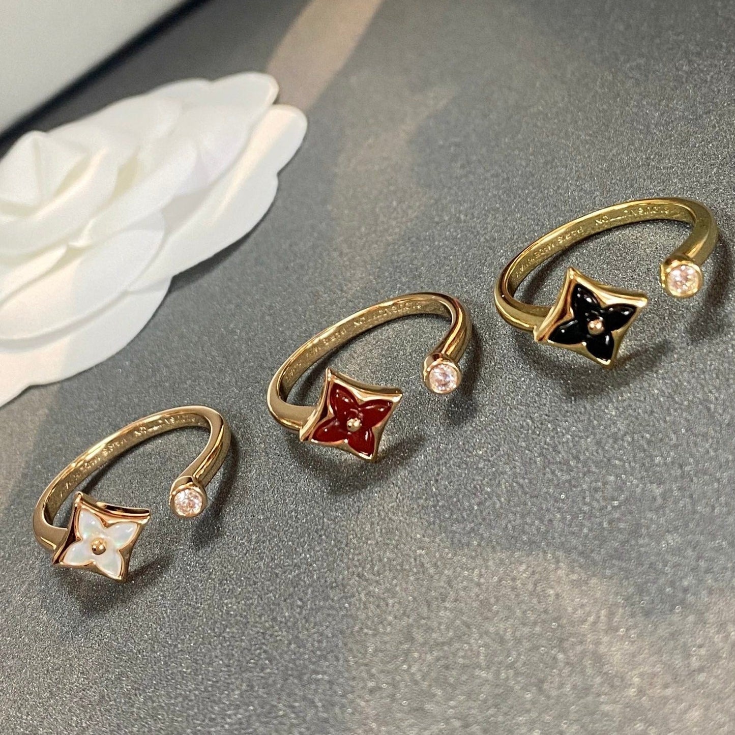 [Mystic]STAR 1 ダイヤモンド オープンリング