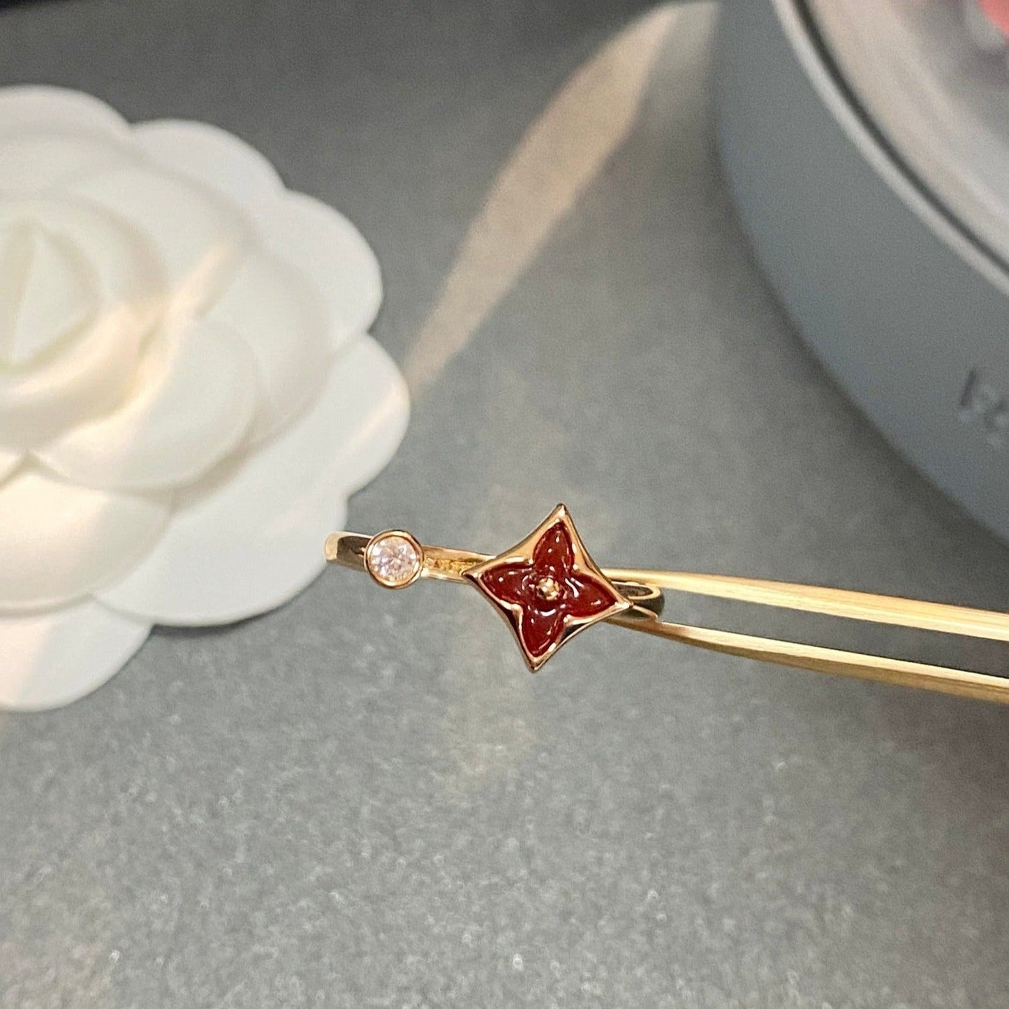 [Mystic]STAR 1 ダイヤモンド オープンリング
