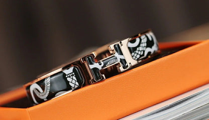 [Mystic]H タータンブレスレット 12MM