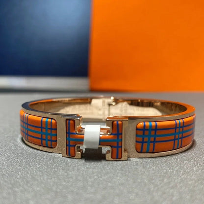 [Mystic]H タータンブレスレット 12MM