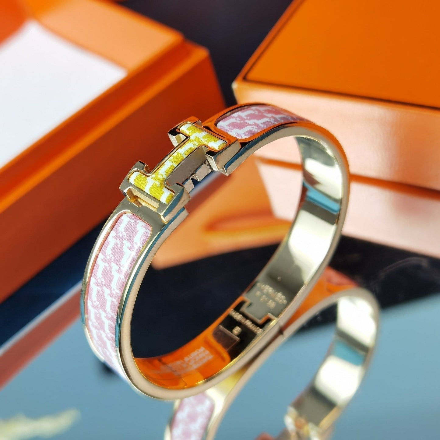 [Mystic]H ホースブレスレット 12MM