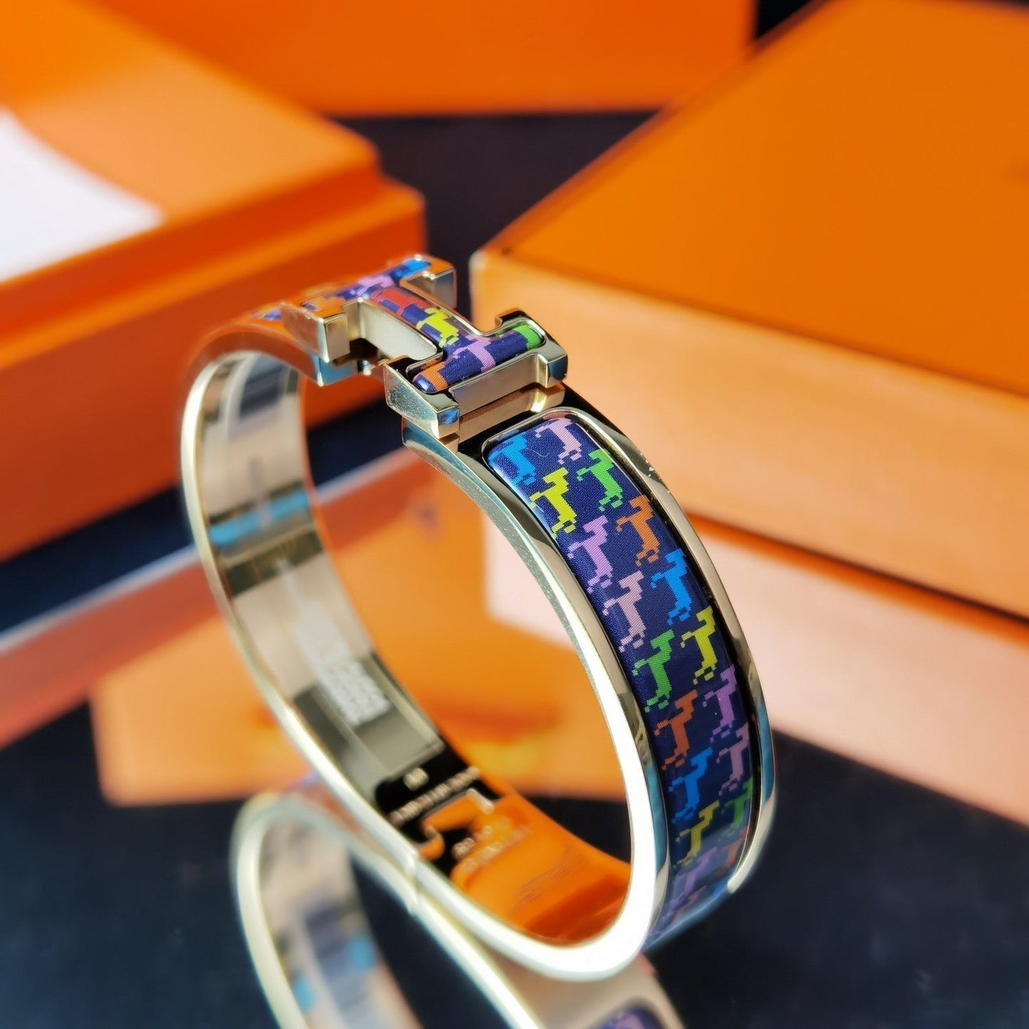 [Mystic]H ホースブレスレット 12MM