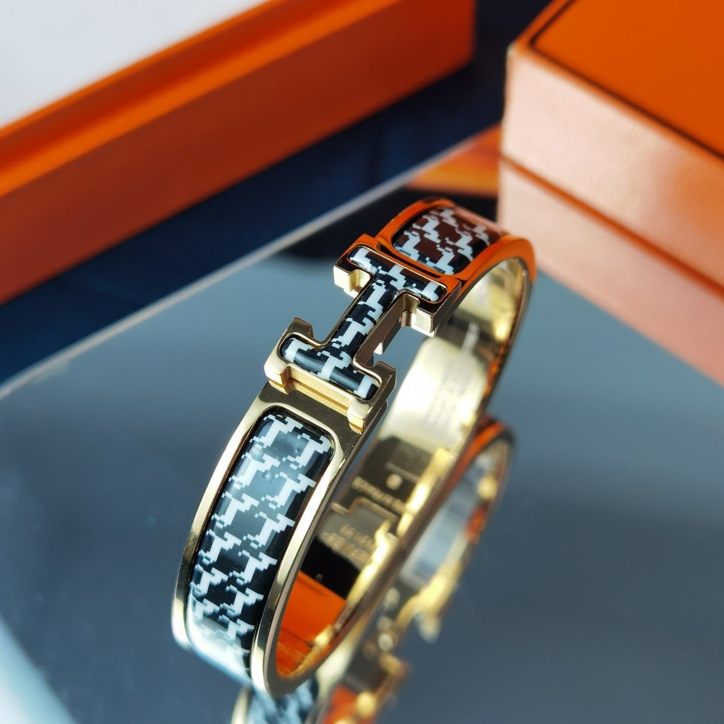 [Mystic]H ホースブレスレット 12MM
