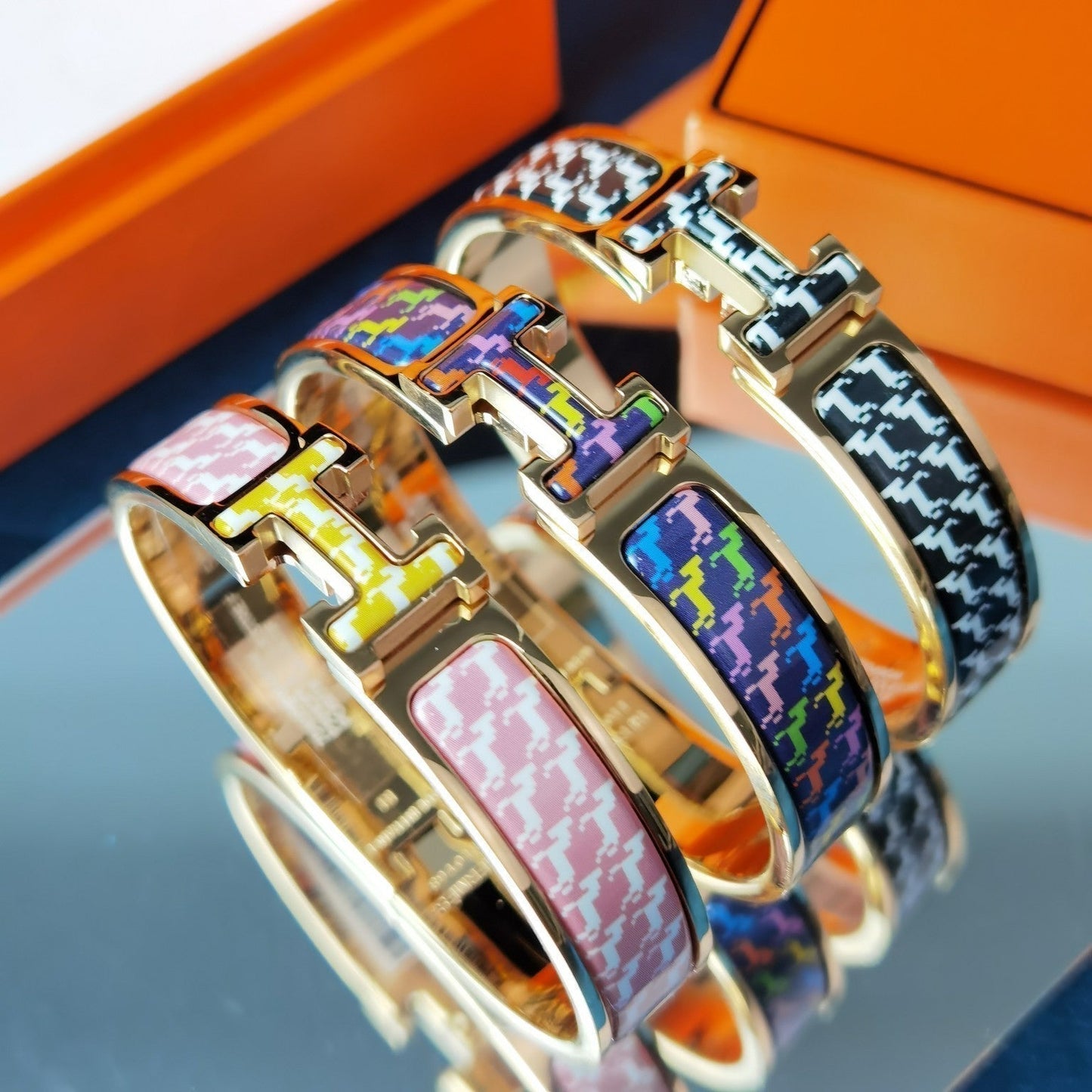 [Mystic]H ホースブレスレット 12MM
