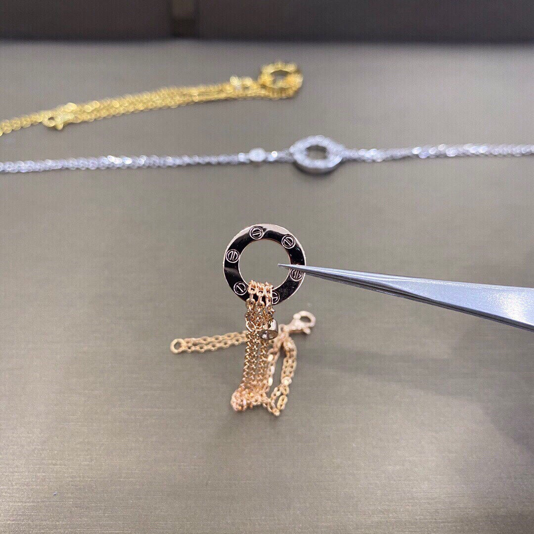 [Mystic]LOVE BRACELET 2 DIAMOND
