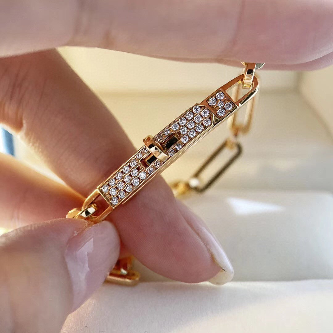 [Mystic]CHAINE BRACELET SMALL MODEL DIAMOND