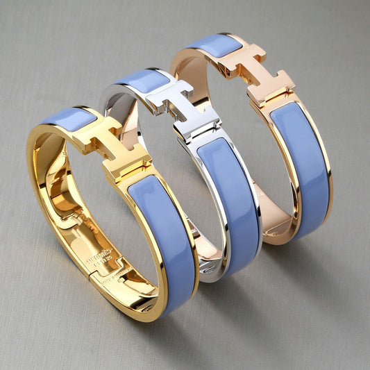 [ミスティック]H ブレスレット ロマンティックブルー 12MM