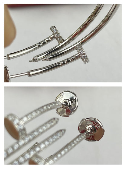 [Mystic]ジャストピアスフルダイヤモンド 1.8MM