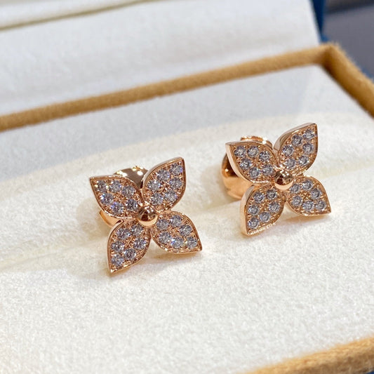 [ミスティック]スターダイヤモンドピアス