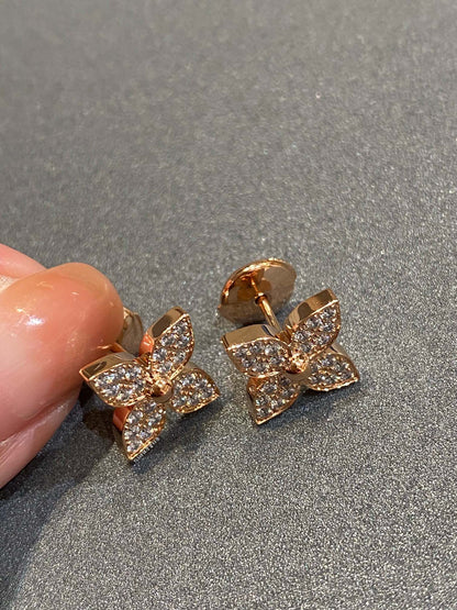 [Mystic]STAR DIAMOND EARRINGS