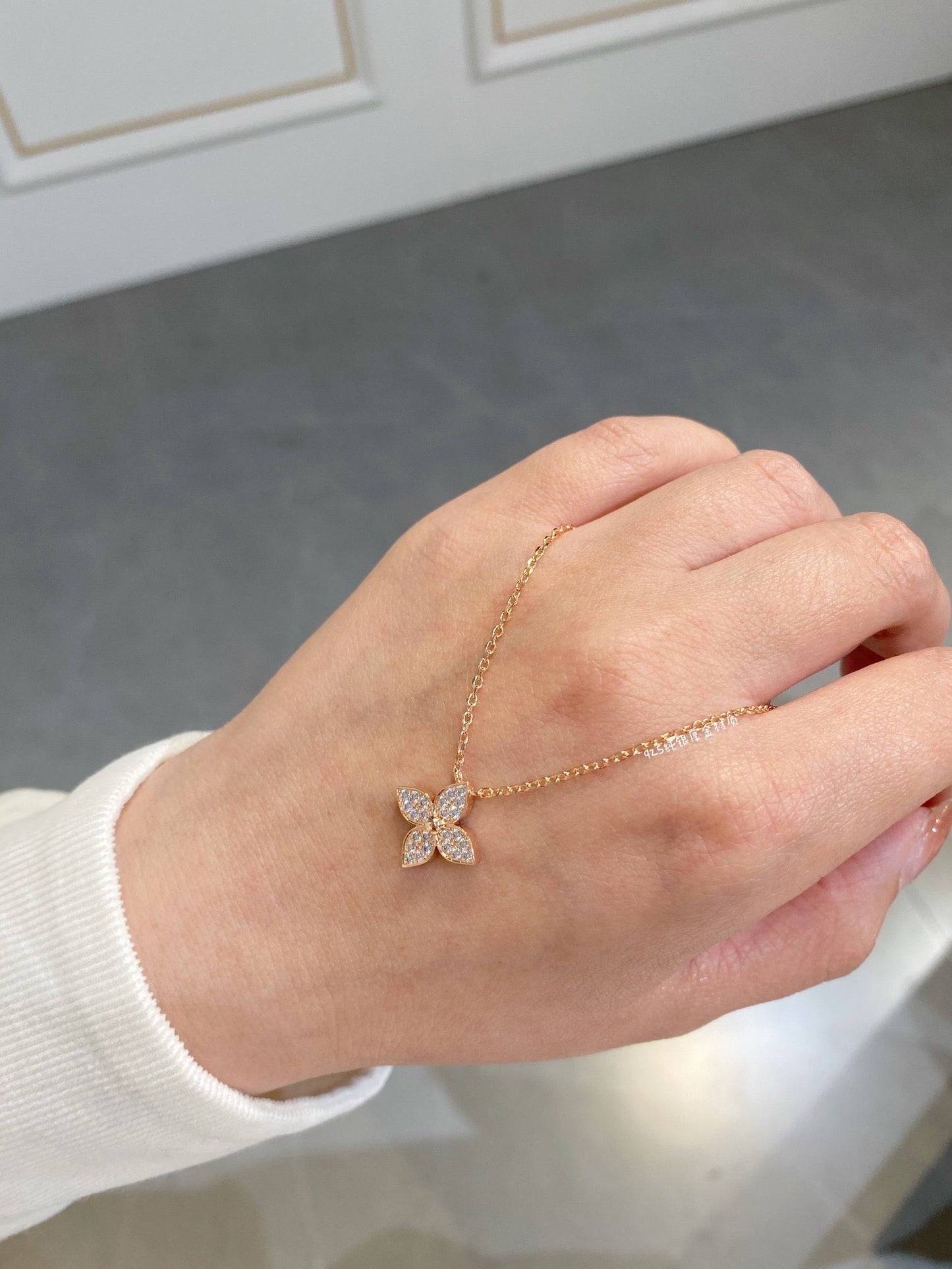 [Mystic]STAR DIAMOND NECKALCE