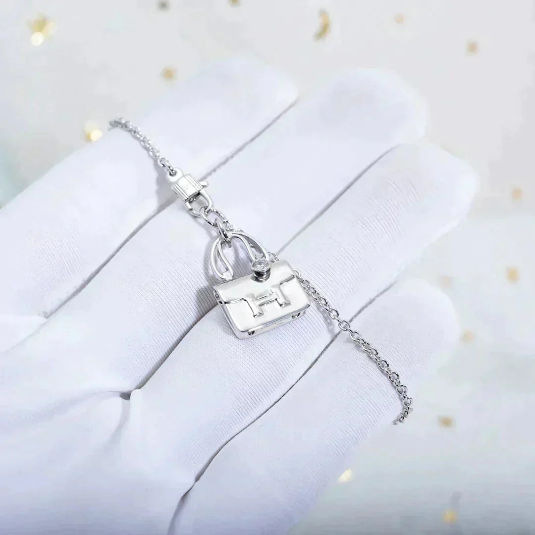 [Mystic]AMULETTE PEDANT SILVER NECKLACE