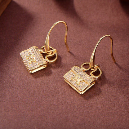 [Mystic]KELLY DIAMOND EARRINGS