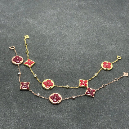 [Mystic]STAR AND SUN CARNELIAN 4 MOTIFS 3 DIAMONDS