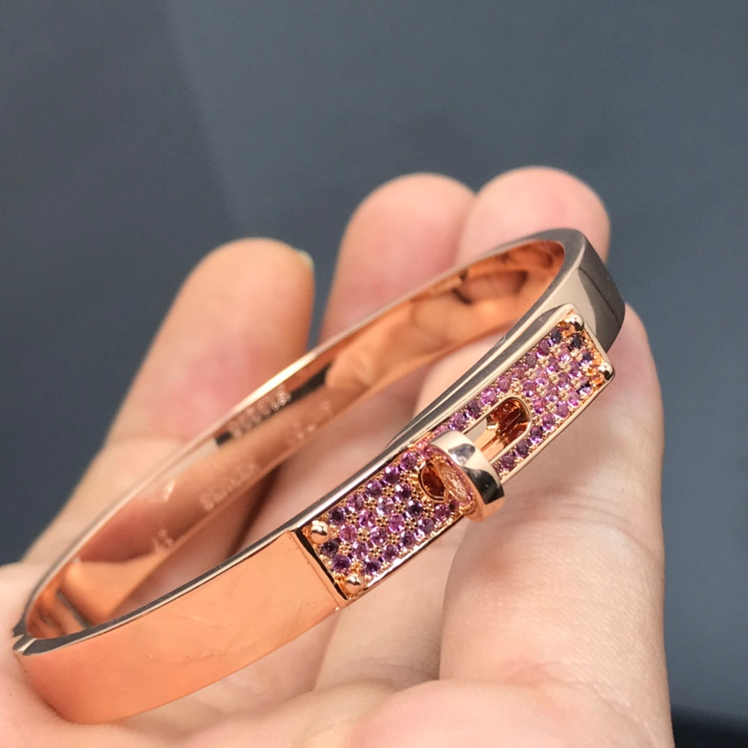 [Mystic]KELLY BRACELET PINK DIAMOND