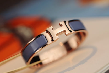 [Mystic]H ブレスレット 12MM ブルーグレー