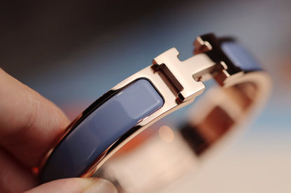 [Mystic]H ブレスレット 12MM ブルーグレー