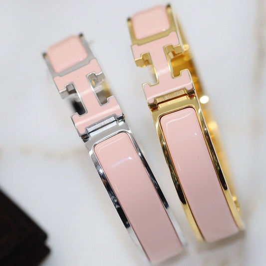 [ミスティック]H ブレスレット 12MM ピンク
