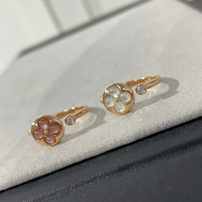 [Mystic]SUN 1 DIAMOND PINK MOP RING