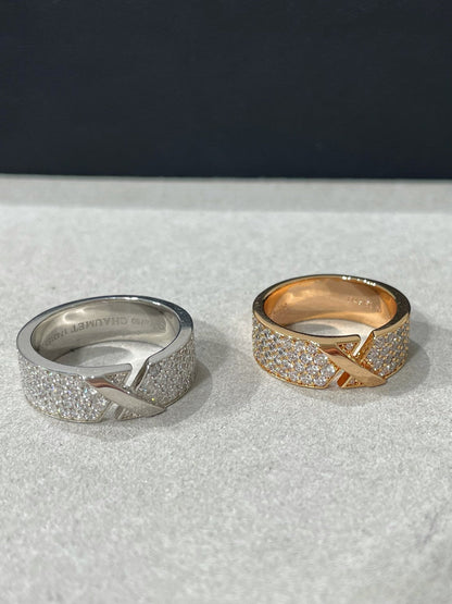 [Mystic]LIENS EVIDENCE  DIAMOND PAVED RING