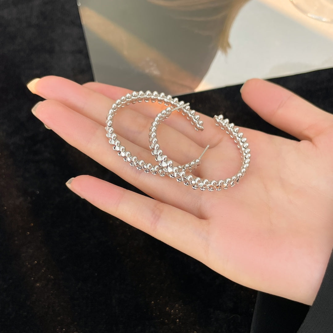 [Mystic]CLASH フープピアス