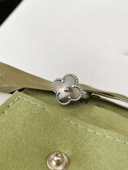 [Mystic]CLOVER SILVER RING