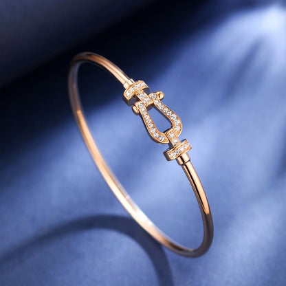 [Mystic]フォース10 MM ダイヤモンドブレスレット