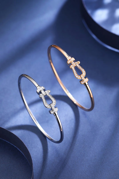 [Mystic]フォース10 MM ダイヤモンドブレスレット