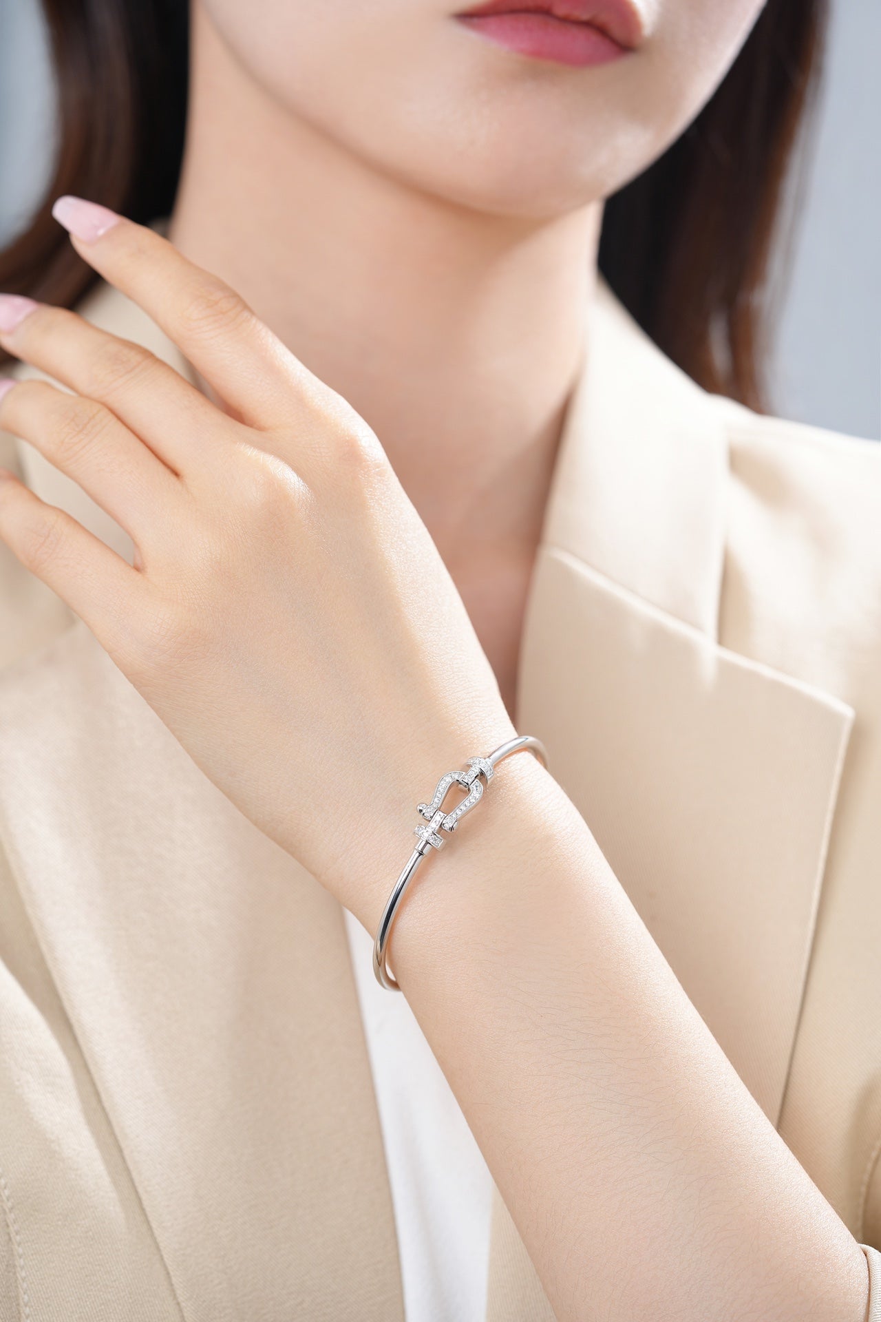 [Mystic]フォース10 MM ダイヤモンドブレスレット
