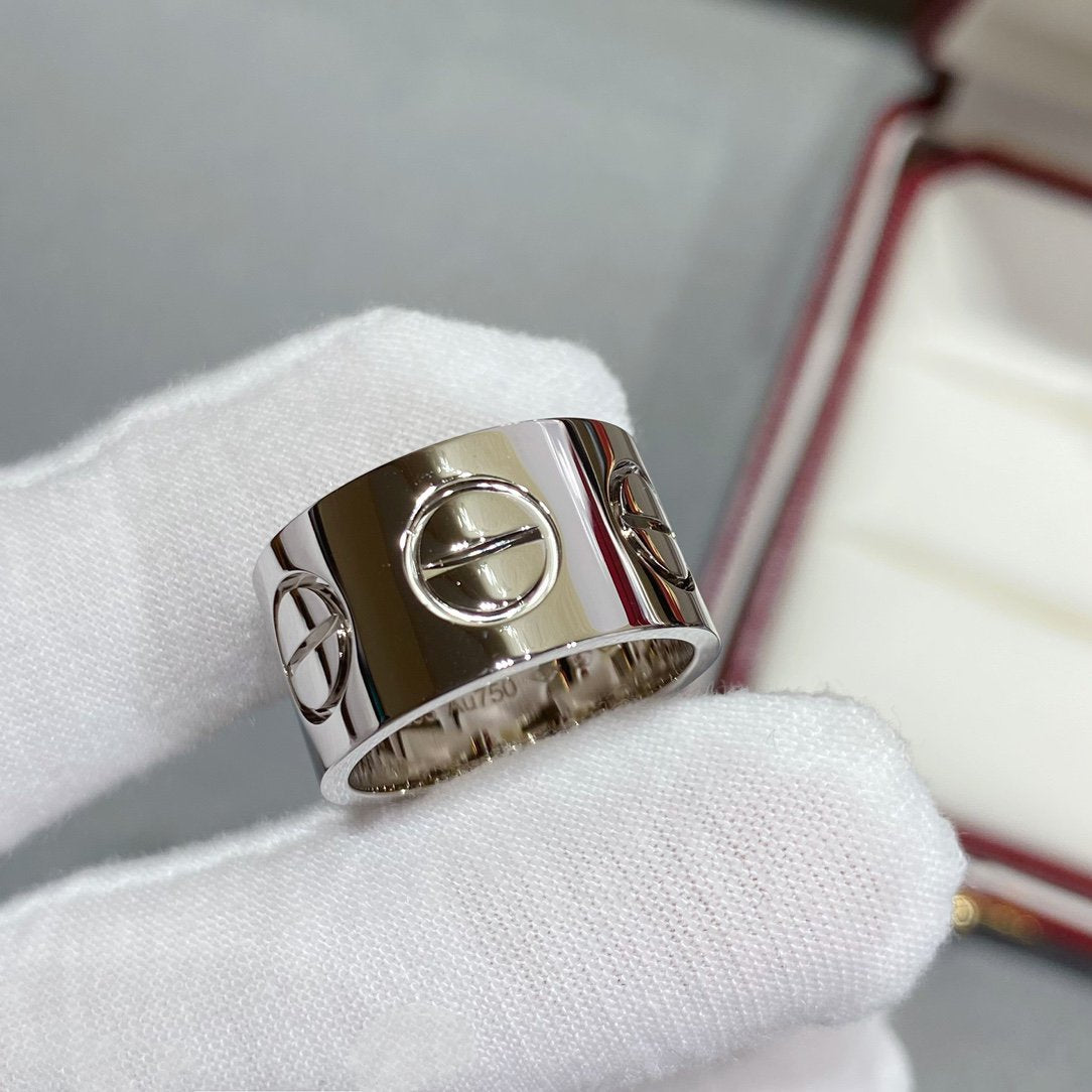 [Mystic]LOVE 11MM LARGE RING