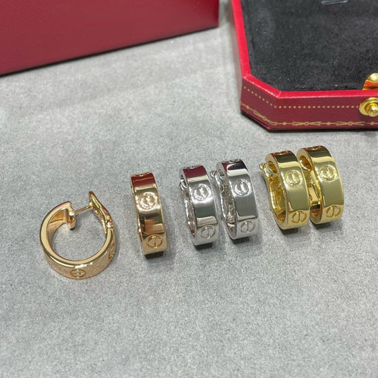 [Mystic]LOVE 5.5MM ピアス