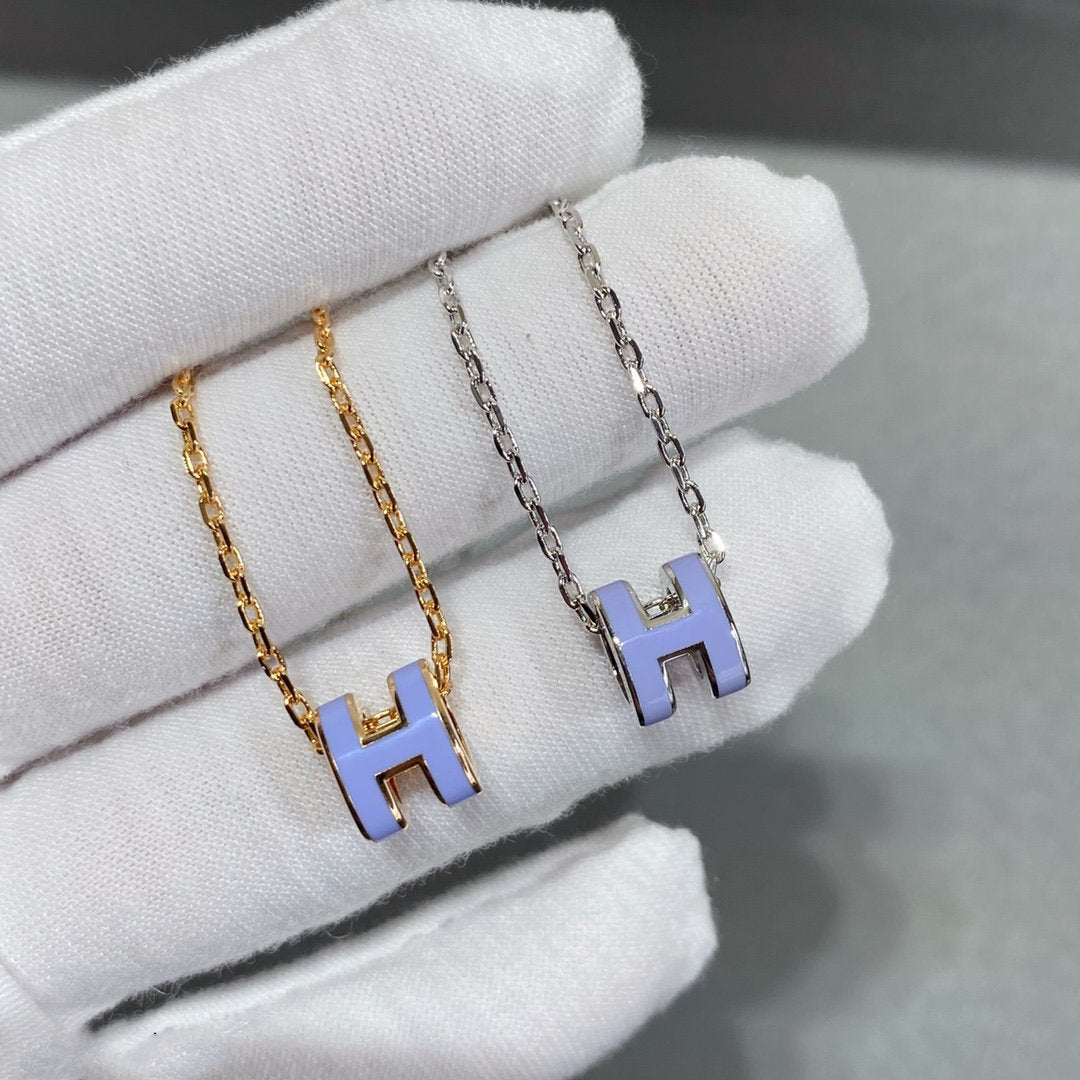 [Mystic]MINI POP H NECKLACE
