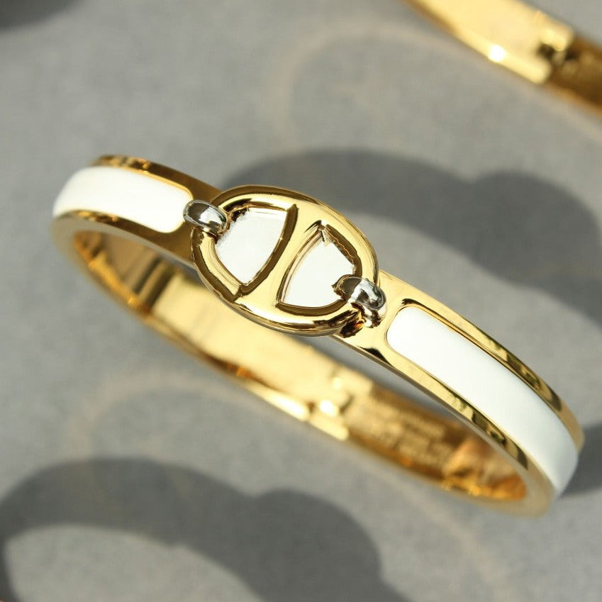 [Mystic]CLIC CHAINE GOLD ブレスレット
