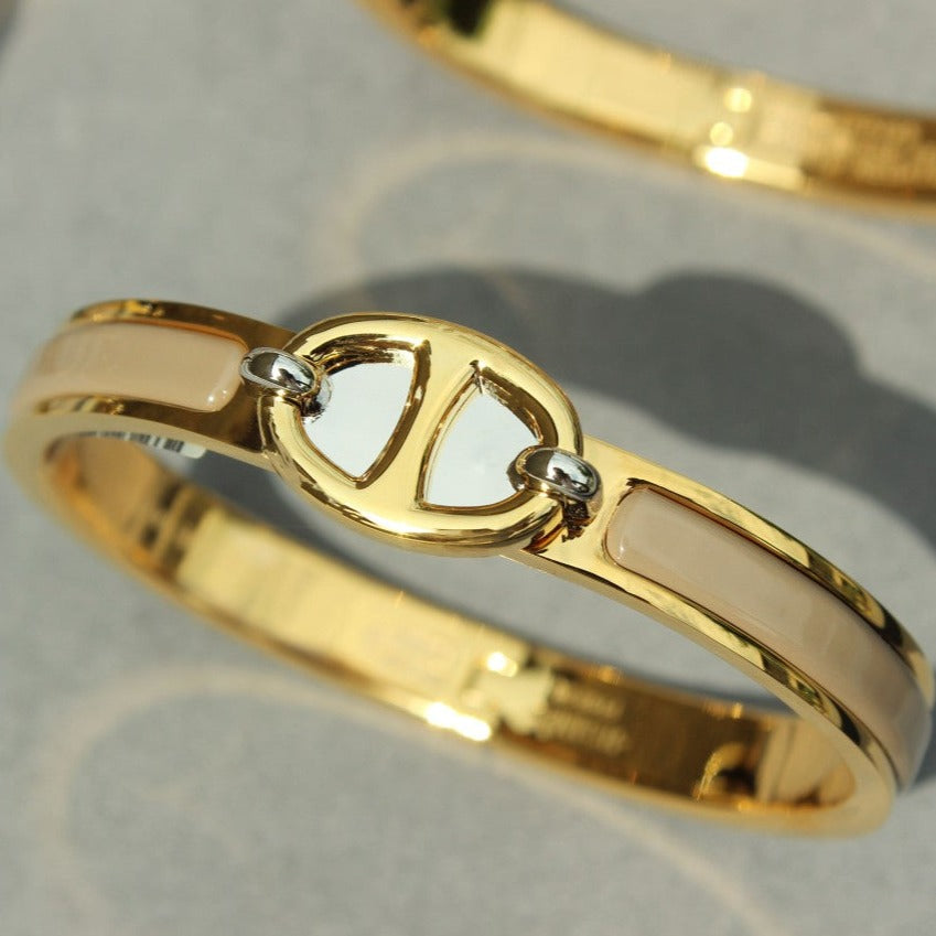 [Mystic]CLIC CHAINE GOLD ブレスレット
