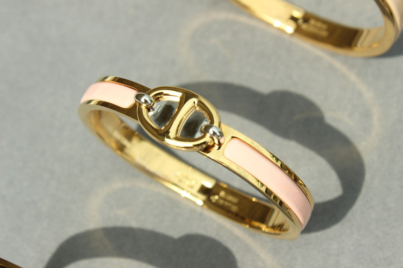 [Mystic]CLIC CHAINE GOLD ブレスレット