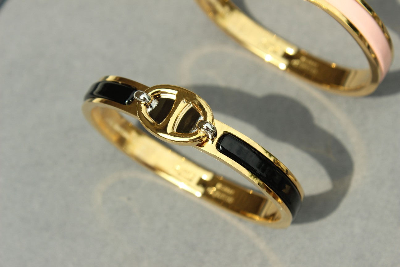 [Mystic]CLIC CHAINE GOLD ブレスレット