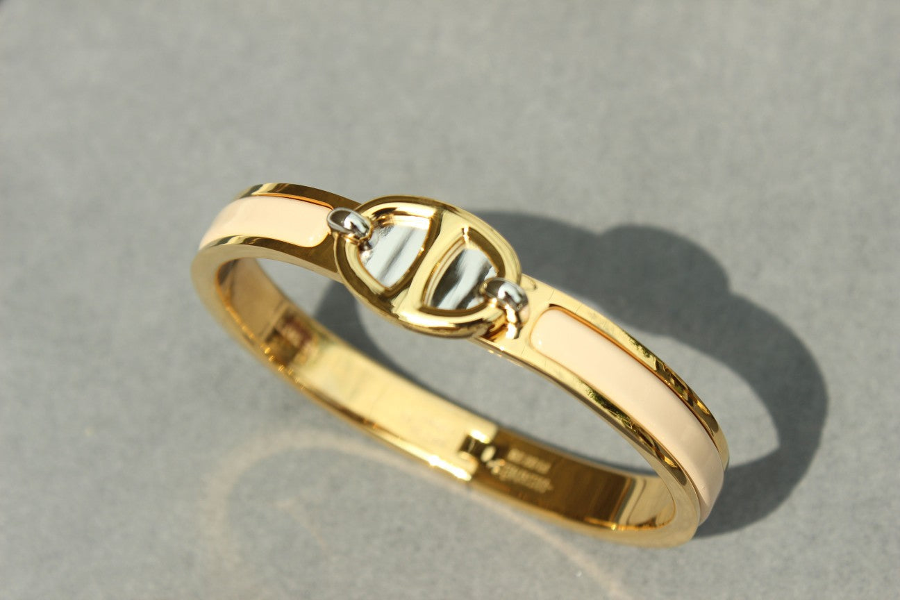 [Mystic]CLIC CHAINE GOLD ブレスレット