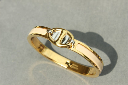[Mystic]CLIC CHAINE GOLD ブレスレット