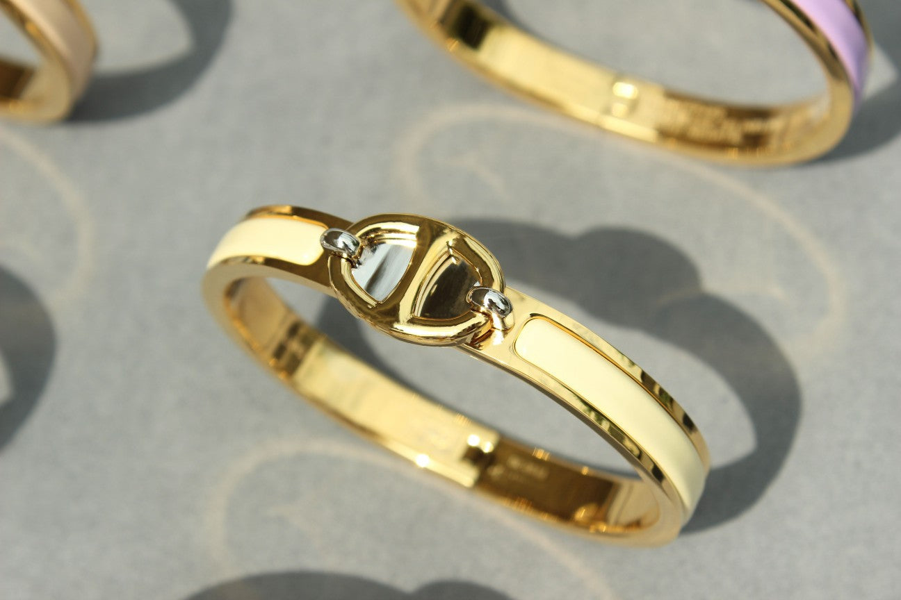 [Mystic]CLIC CHAINE GOLD ブレスレット